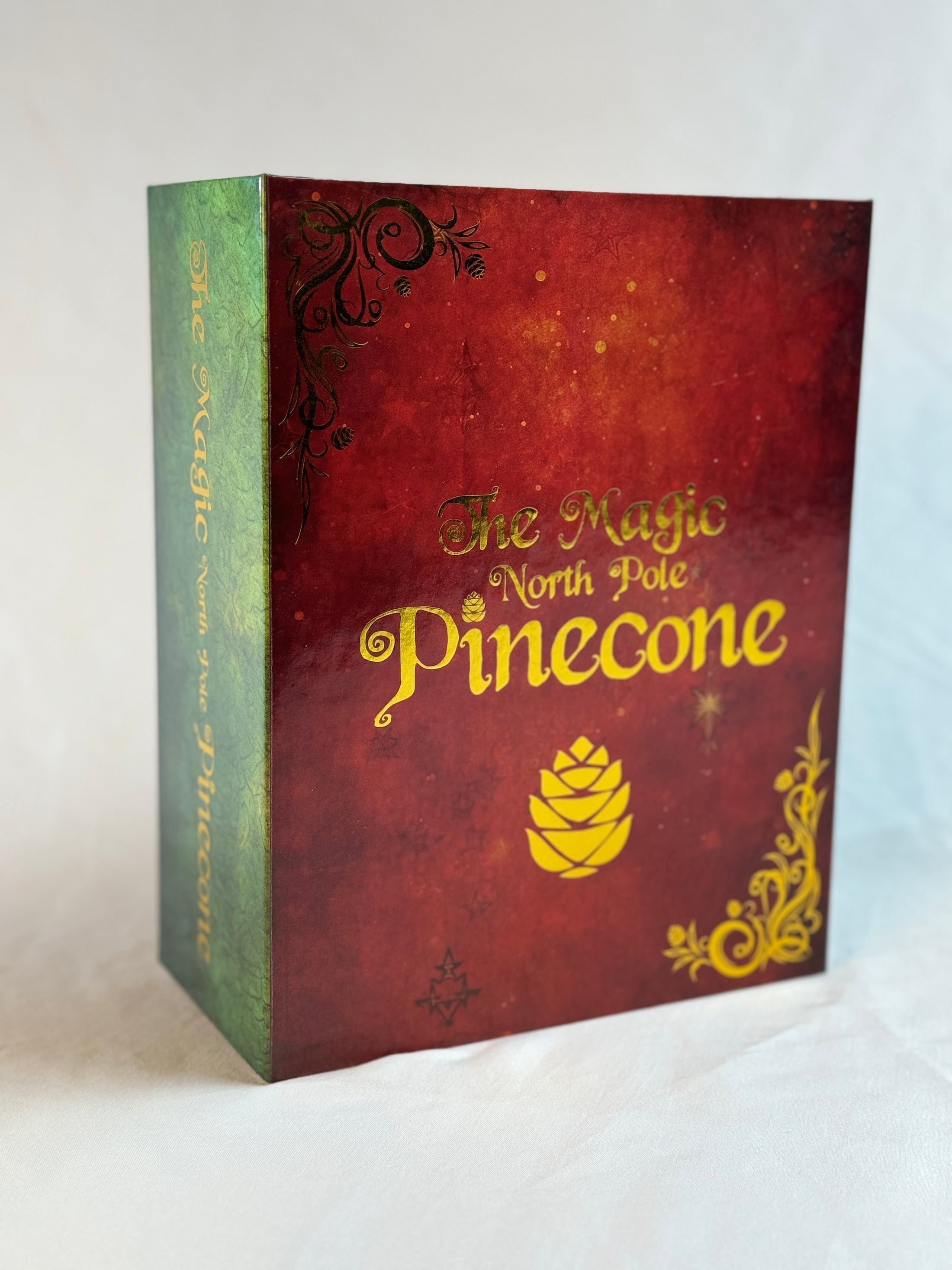The Magic North Pole Pinecone Box Set